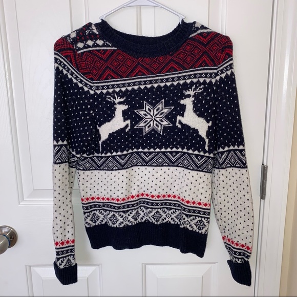 Christmas Crewneck Sweater XS - Picture 1 of 4